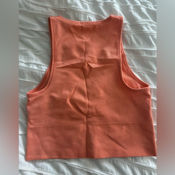 Athleta Aurora Seamless Crop Rib Tank - Picture 4 of 4